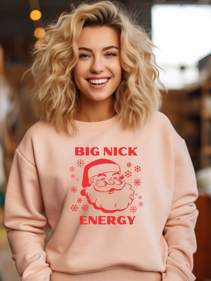 Big Nick Energy Graphic Premium Crew