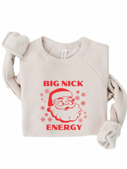 Big Nick Energy Graphic Premium Crew