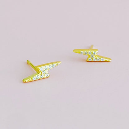 Mini Sparkle Mini Stud Sterling Silver Earrings