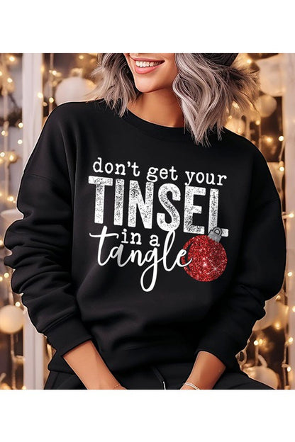 UNISEX FLEECE SWEATSHIRT