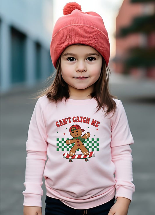 Cant Catch Me Toddler Tee