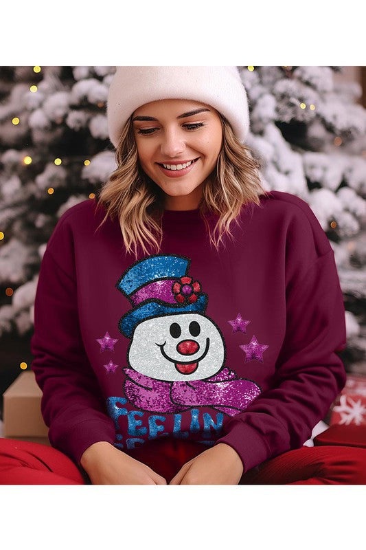 UNISEX FLEECE SWEATSHIRT