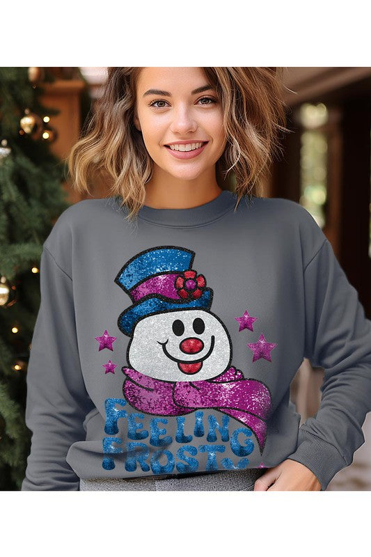 UNISEX FLEECE SWEATSHIRT