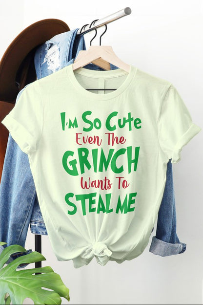 The Grinch Graphic Tee