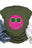 Smile St Patricks Day Glitter Graphic T Shirts