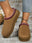 Round Toe Platform Slippers