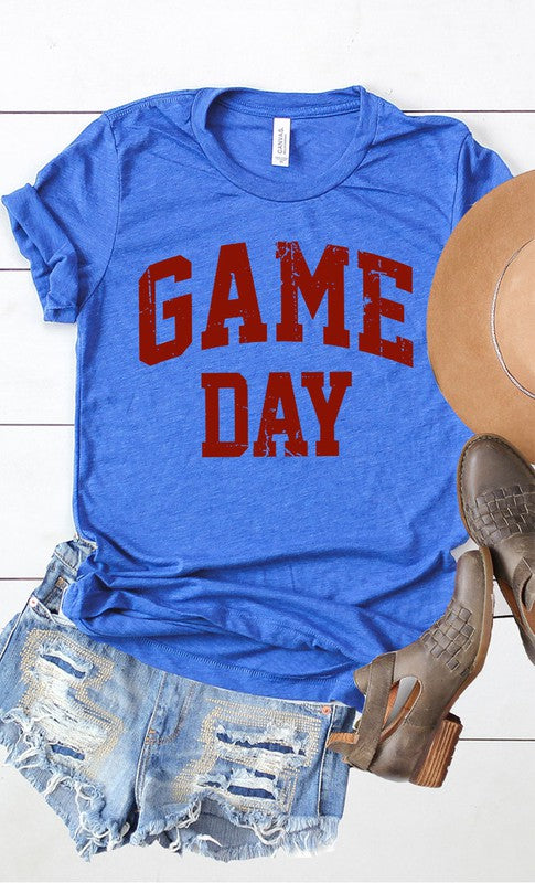 Vintage Game Day Graphic Tee