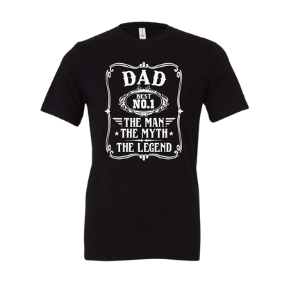 Number 1 Dad Legend Tee