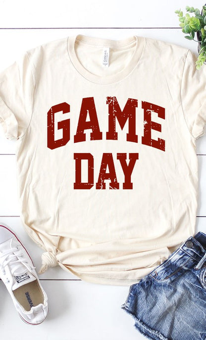 Vintage Game Day Graphic Tee