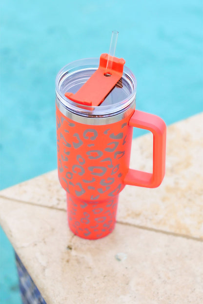 Leopard Spotted 304 Stainless Double Insulated Cup 40oz