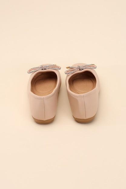 Dorothy Top Moda Bow Ballet Flats