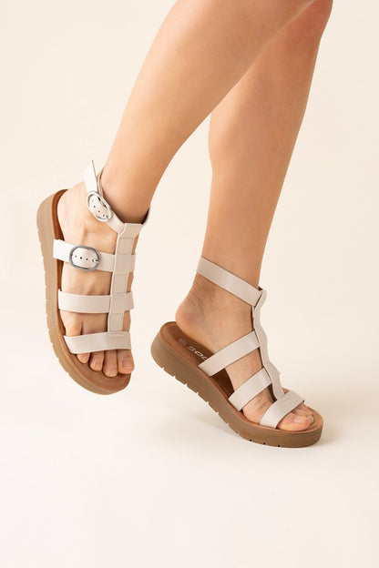 LEDELL-S GLADIATOR SANDALS