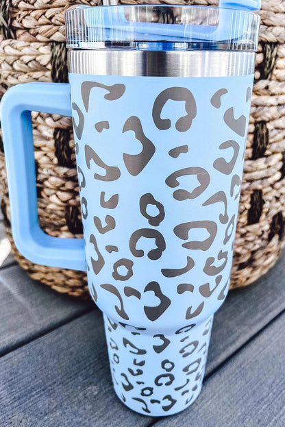 Leopard Spotted 304 Stainless Double Insulated Cup 40oz