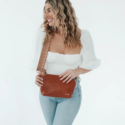 PREORDER: Cassie Crossbody Bag in Two Colors