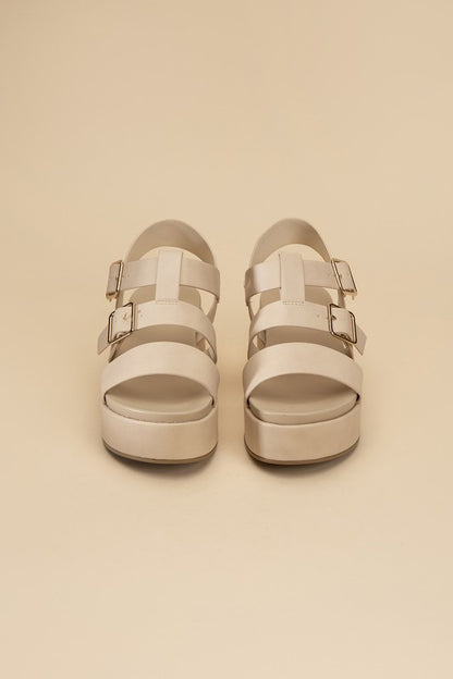 DREFTER-S CHUNKY SANDALS