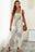 Multicolor Irregular Patchwork Print Smocked Wide Leg Jumpsuit