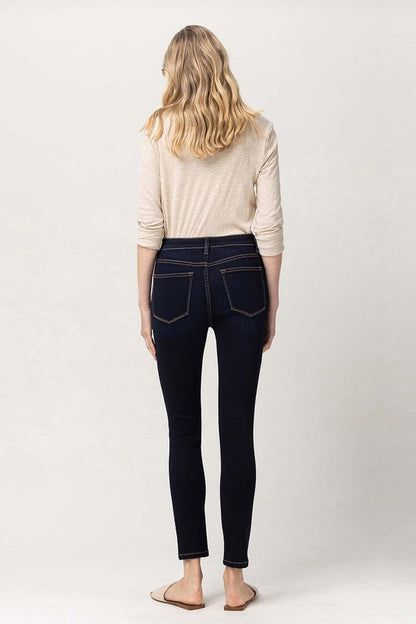 SUPER SOFT HIGH RISE CROP SKINNY