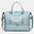 Diamond Grid Oxford Cloth Oversize Travel Bag