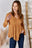 Hailey & Co Full Size V-Neck Flounce Sleeve Blouse