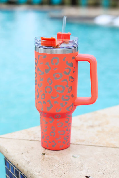 Leopard Spotted 304 Stainless Double Insulated Cup 40oz