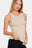 Zenana 2 Way Neckline Washed Ribbed Tank