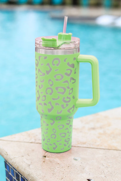 Leopard Spotted 304 Stainless Double Insulated Cup 40oz