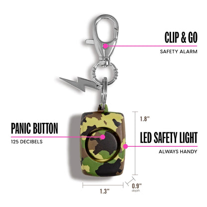 PREORDER: Mini Safety Alarm in Two Colors