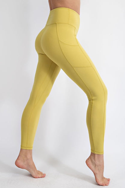 PLUS SIZE SEAMLESS FULL LENGTH LEGGINGS