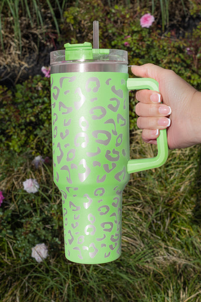 Leopard Spotted 304 Stainless Double Insulated Cup 40oz