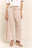 J.NNA Smocked Waist Boho Wide Leg Pants with Pockets