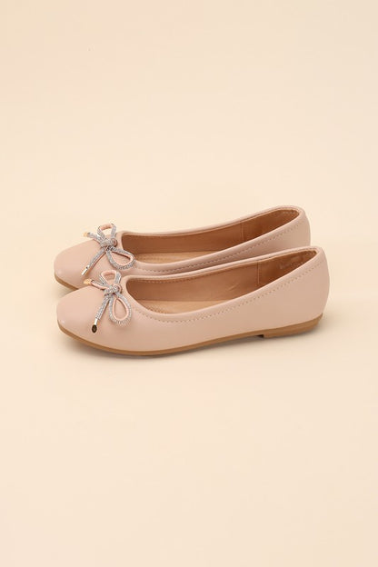 Dorothy Top Moda Bow Ballet Flats