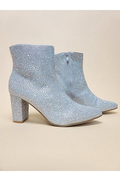 Need Sparkle Heel Boots