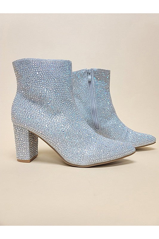 Need Sparkle Heel Boots