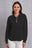 Quarter Button Dropped Shoulder Sweatshirt