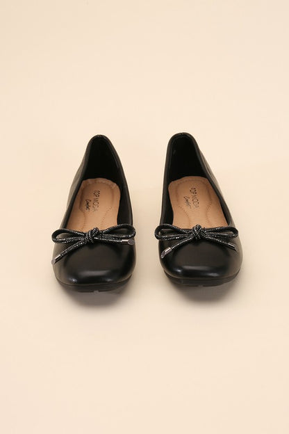 Dorothy Top Moda Bow Ballet Flats