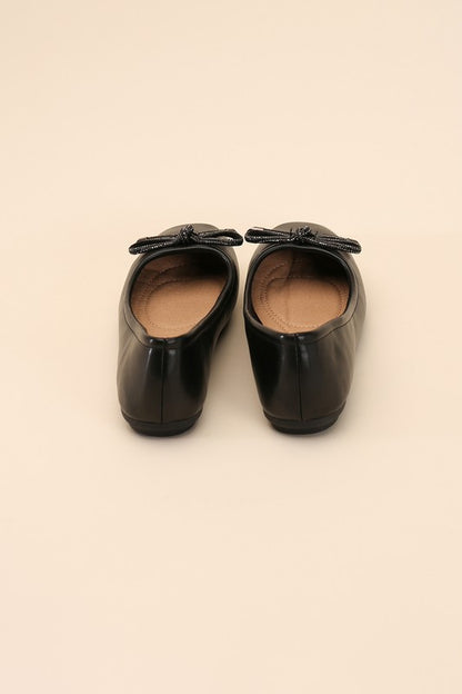 Dorothy Top Moda Bow Ballet Flats