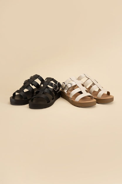 LEDELL-S GLADIATOR SANDALS