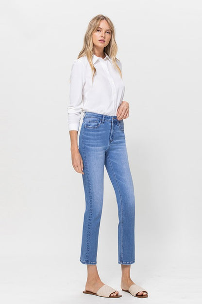 Vervet CROP SLIM STRAIGHT