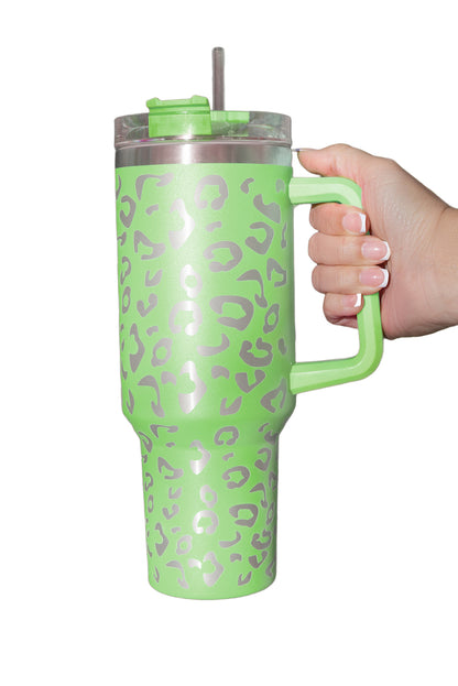 Leopard Spotted 304 Stainless Double Insulated Cup 40oz