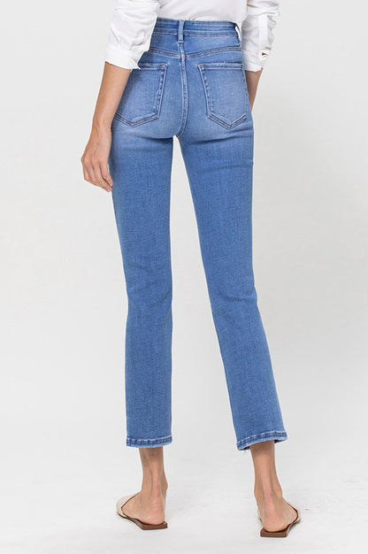 Vervet CROP SLIM STRAIGHT