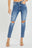 Risen Full Size High Rise Knee Distressed Skinny Jeans