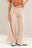 High Rise Wide Leg Drawstring Pants