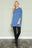 Solid Long Sleeve Tunic Top