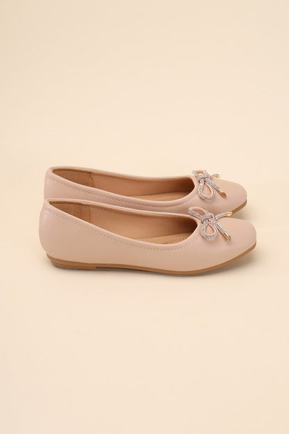 Dorothy Top Moda Bow Ballet Flats