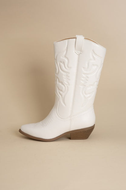 RERUN WESTERN BOOTS