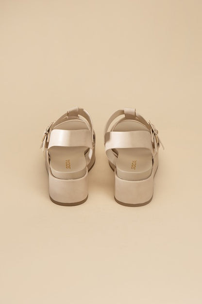 DREFTER-S CHUNKY SANDALS