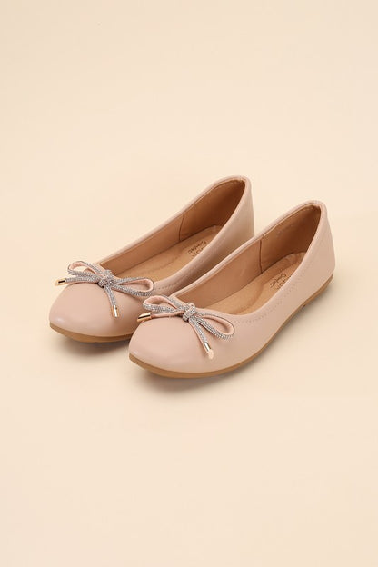 Dorothy Top Moda Bow Ballet Flats