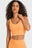 Millennia Deep V-Neck Crop Sports Bra