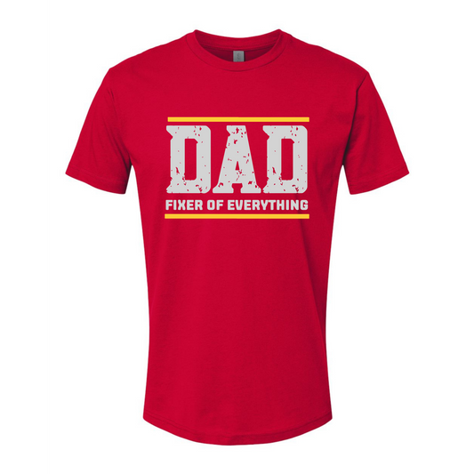 Dad Fixer of Everything Tee