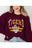 UNISEX FLEECE SWEATSHIRT LSU